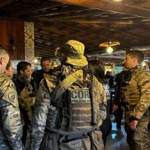 Nove integrantes de organização criminosa são presos em operação em Minas  - PCMG