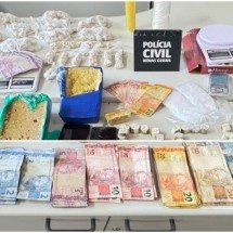 Preso trio suspeito de matar homem com 15 tiros - PCMG