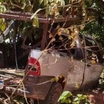 Adolescente de 15 anos bate carro da empresa em que trabalhava e morre - Divulgação/PMMG