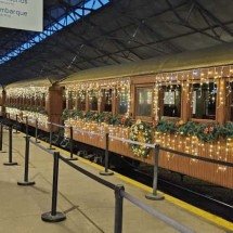 MG: Maria Fumaça que liga cidades terá passeios de Natal com Papai Noel - VLI / Divulga&ccedil;&atilde;o