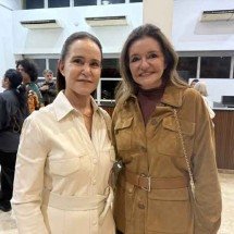 As irmãs e sócias Lilian e Soraia Abras -  (crédito: isabela teixeira da costa/em/d.a press )