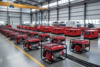 Custo do aluguel de geradores: o que influencia o preço e como economizar