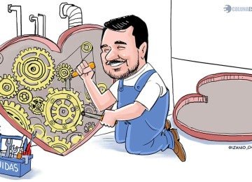 Charge por @izanio_charges -  (crédito: @izanio_charges)