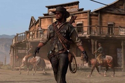 Red Dead Redemption chega em dezembro para mobile e consoles com melhorias gratuitas -  (crédito: Rockstar Games/Divulgação)