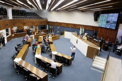 Composi&ccedil;&atilde;o da C&acirc;mara Municipal de Belo Horizonte pode ser alterada com cassa&ccedil;&atilde;o de mandato e recontagem de votos -  (crédito: BARBARA CREPALDI/CMBH)