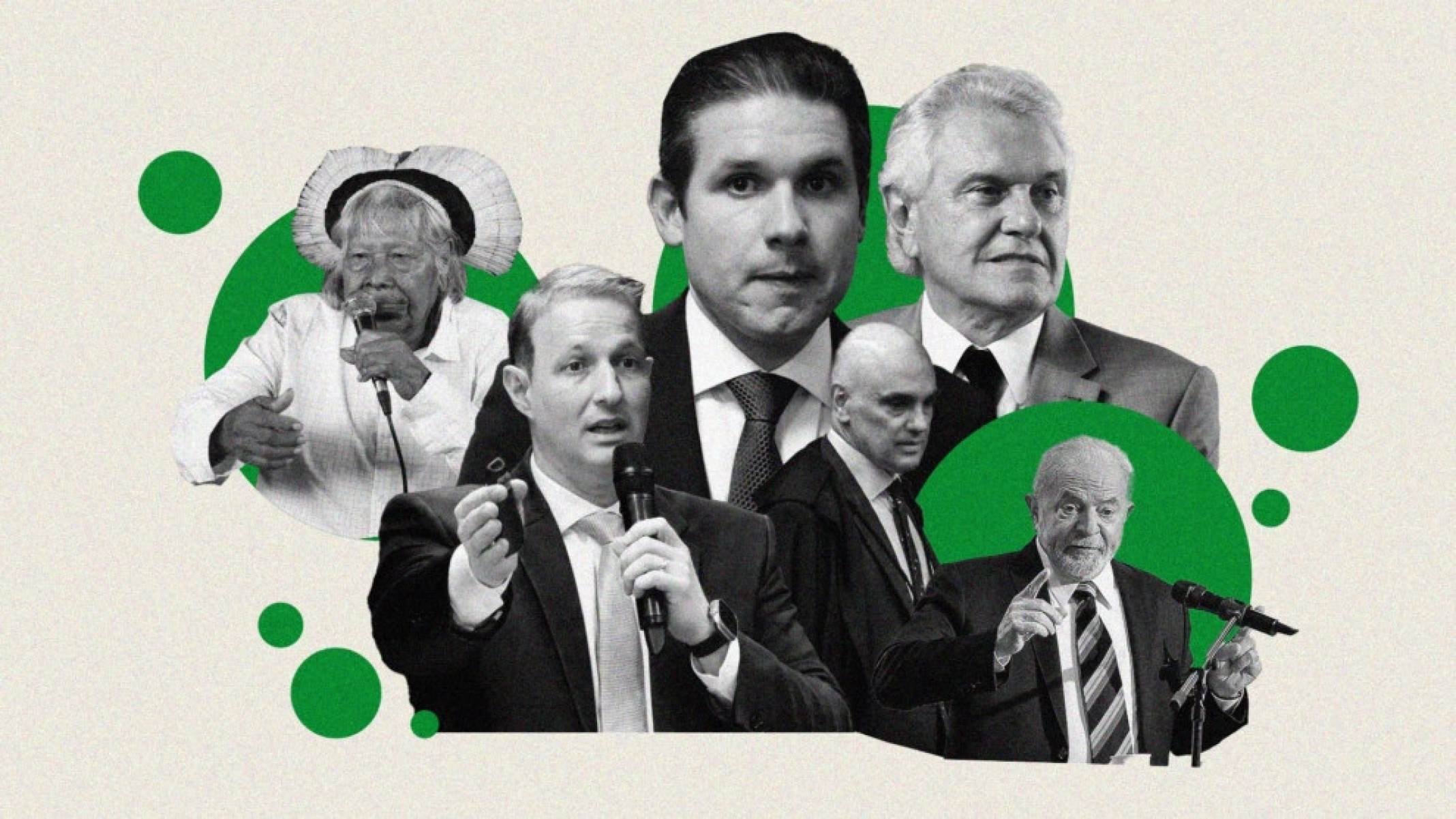 Os recuos de Derrite, a prisão de Stefanutto e o início da COP30