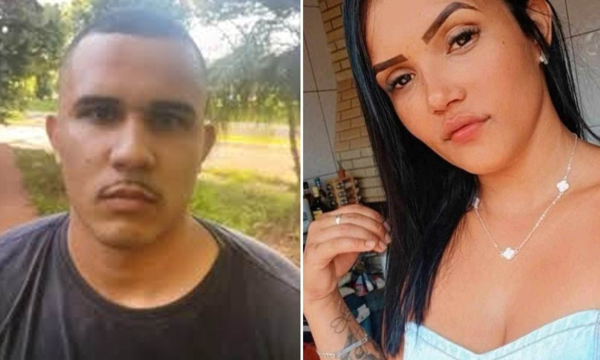 Luiz Miguel Lucindo Vieira, 18 anos, autor do assassinato de Jéssica Priscila Carvalho, de 29 anos -  (crédito: Redes Sociais/Divulgação)