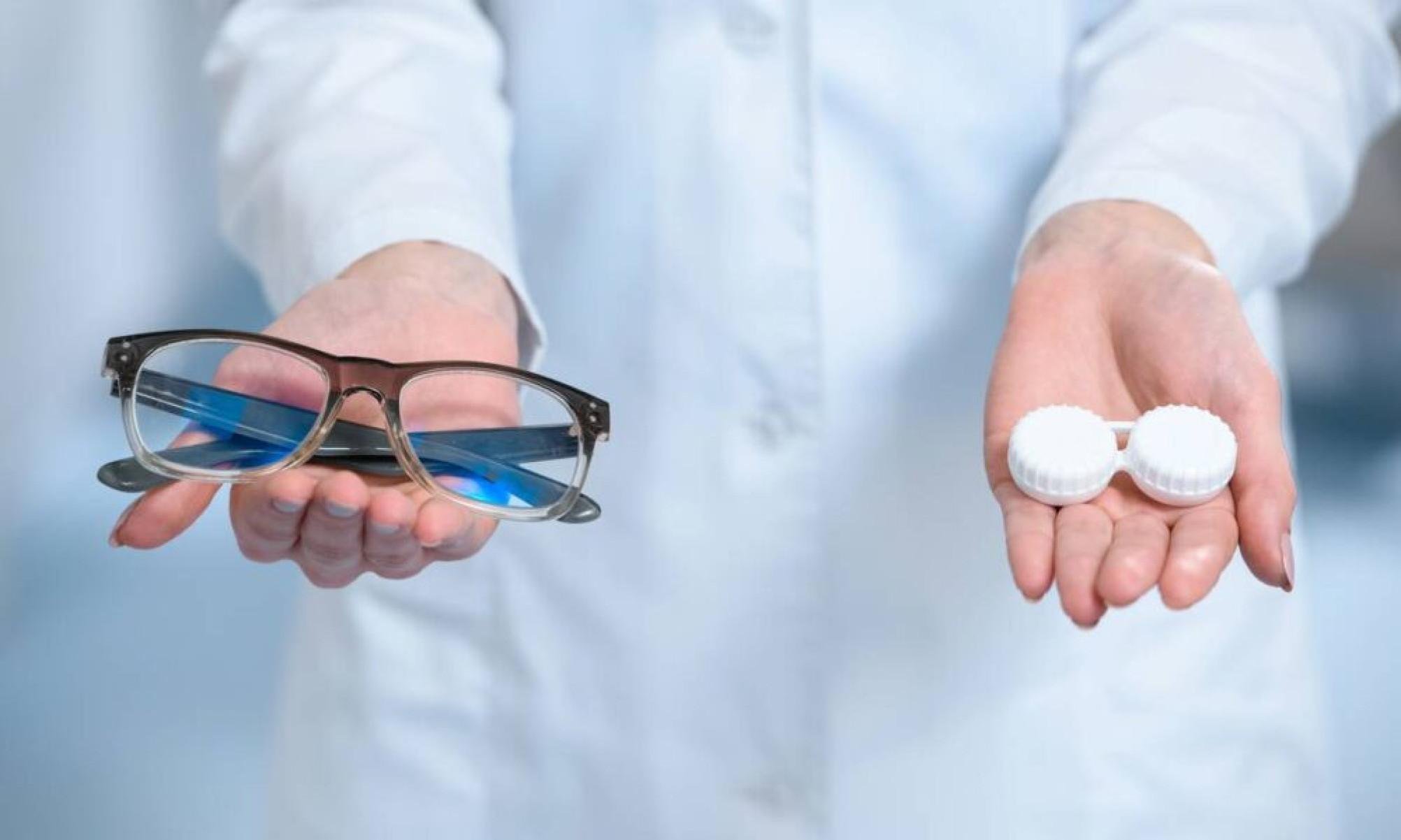 Vale a pena trocar os óculos por lentes de contato? Veja os custos antes de decidir - Tupi