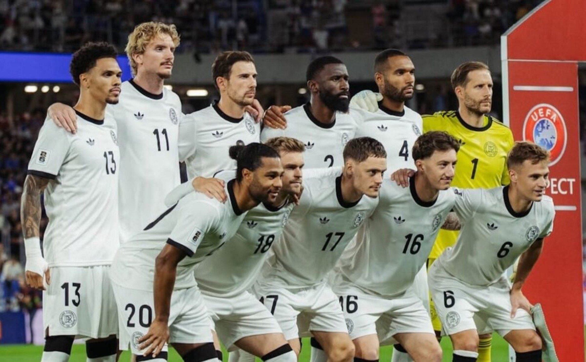 Luxemburgo x Alemanha: onde assistir e escalações pelas Eliminatórias Europeias - No Ataque Internacional