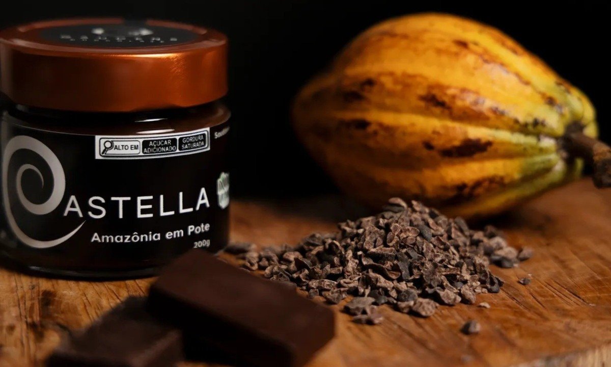 O 'Castela' é um creme vegano de castanha do Pará com cacau