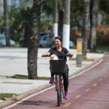 Cultura da mobilidade: Praia Grande é referência no uso das bicicletas -  Reprodução do Instagram @prefpraiagrande