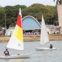 Pampulha: retorno ao passado? O que representa volta da navegação na lagoa - Ed&eacute;sio Ferreira/EM/DA. Press &ndash; 5/10/2025