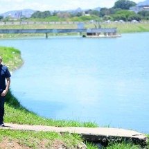 Pampulha: como a lagoa criada para dar água a BH foi do charme à degradação - Leandro Couri/EM/D.A.Press