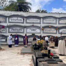 Grande BH: irmandade religiosa mantém tradição da ‘rasoura’ em Sabará - EDÉSIO FERREIRA/EM/D.A PRESS