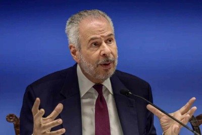 André Corrêa, presidente da COP30 -  (crédito: Fábio Pozzebom/Agência Brasil)