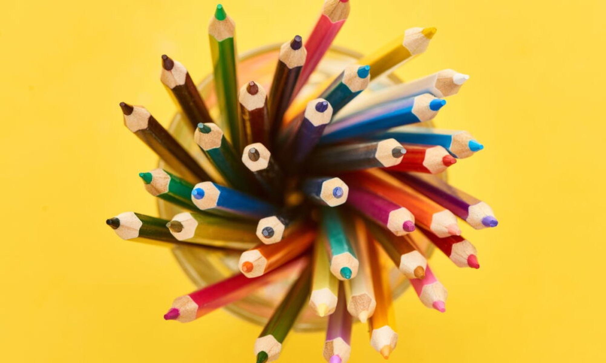 Existe um coletivo para "lápis"?