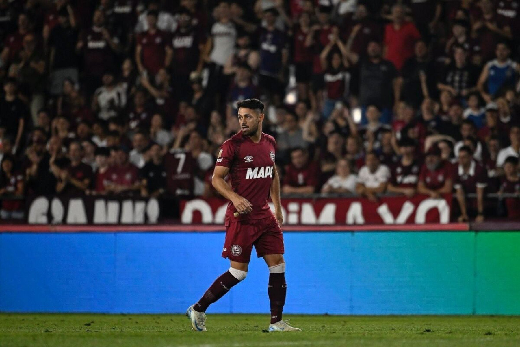 Ídolo do Lanús analisa Atlético e fala em jogo da vida: &#8216;Última chance&#8217;