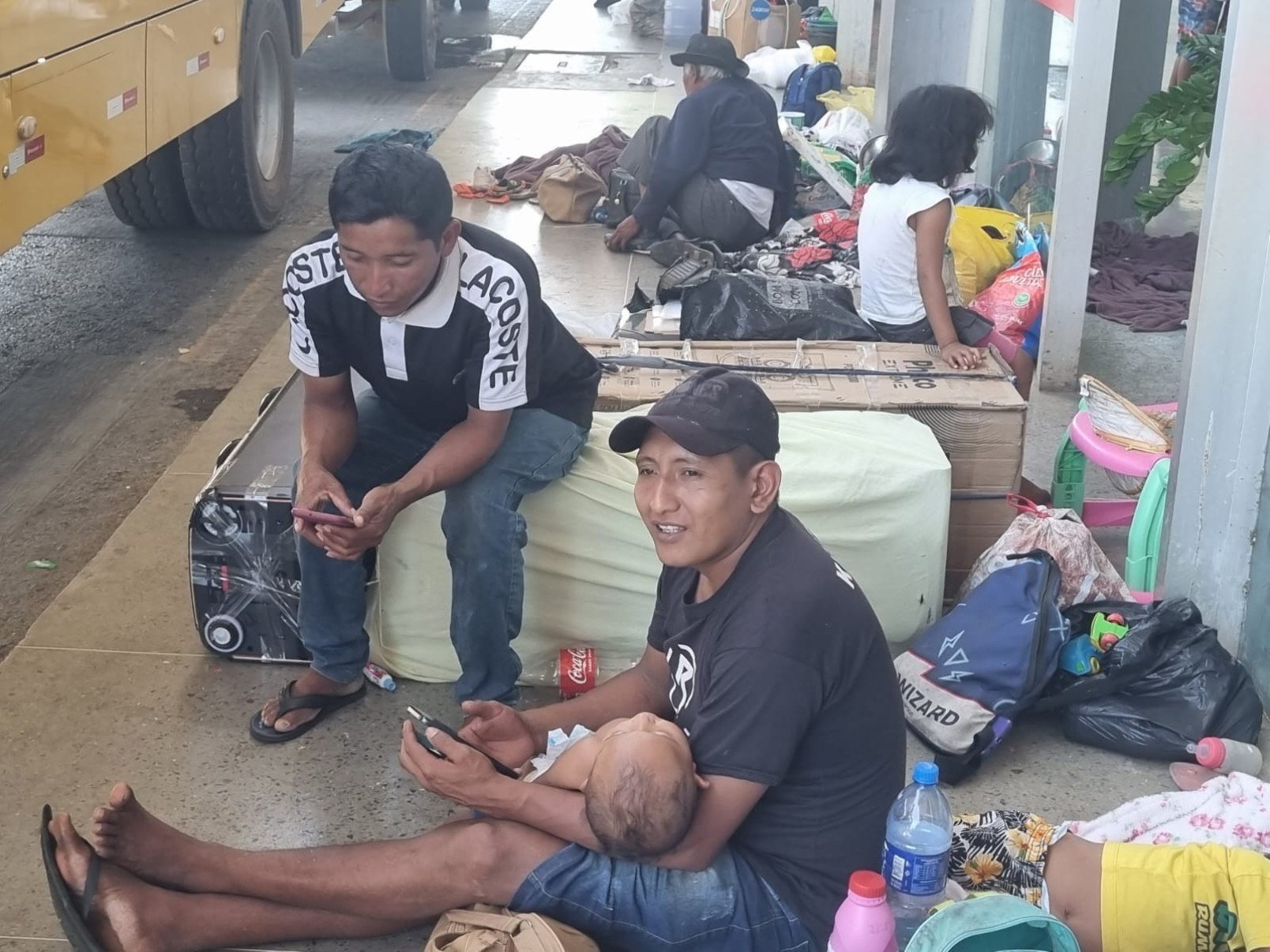 Uma for&ccedil;a-tarefa foi formada por v&aacute;rias secretarias municipais, a fim de tomar provid&ecirc;ncias para atender os venezuelanos e discutir qual ser&aacute; o futuro deles-Luiz Ribeiro/DA/EM Press 