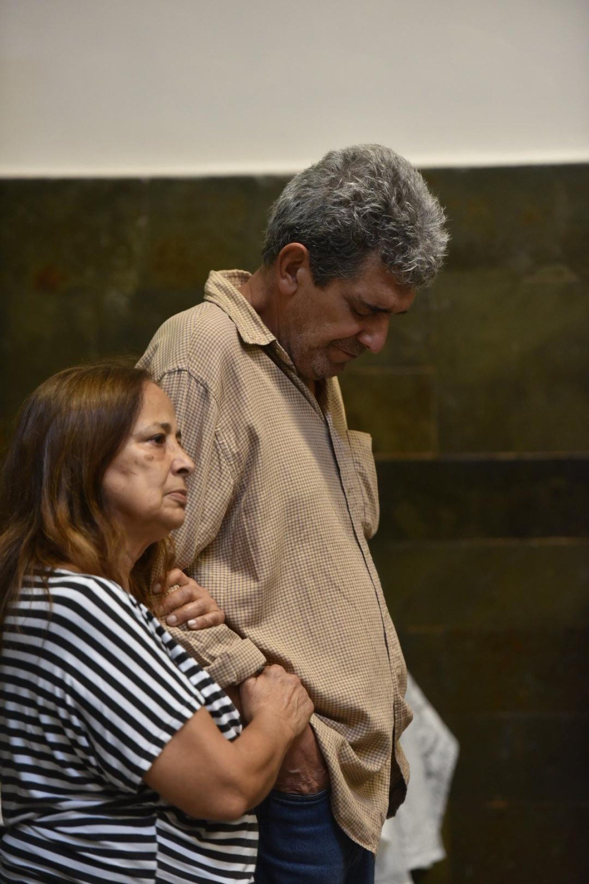 Missa de sétimo dia foi realizada neste sábado (15/11)-Ramon Lisboa/EM/D.A Press