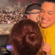 Dua Lipa curte festa de música eletrônica em Indaiatuba após show em São Paulo - X/Reprodução 