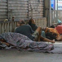 Cresce o número de homicídios de pessoas em situação de rua em MG - Marcos Vieira/EM/D.A Press