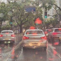 Cidades mineiras estão sob alerta de tempestade; saiba quais - Jair Amaral/EM/D.A Press