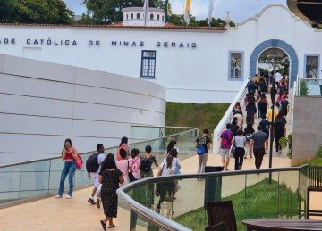 O clima de insegurança tem gerado medo nos estudantes, de acordo com a jovem -  (crédito: Jair Amaral/EM/D.A Press)