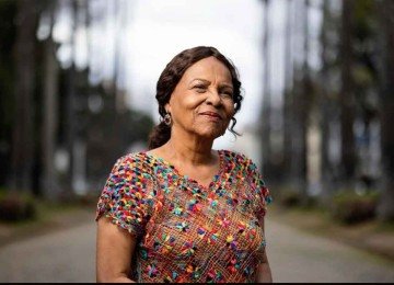 A escritora Leda Maria Martins falará sobre seu livro 'Performances do tempo espiralar', que inspirou o tema desta edição do festival -  (crédito: Rafael Motta/divulgação)