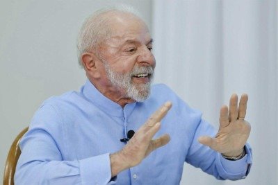 Após placar apertado por Gonet, Lula entrará na articulação por Messias -  (crédito: Platobr Politica)