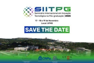 O SIITPG busca aprofundar o debate sobre as novas fronteiras da pesquisa e desenvolvimento, criando um ambiente propício para a troca de conhecimentos e experiências -  (crédito: UFMG/Reprodução )