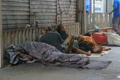 A PBH realiza acompanhamento técnico e abordagens regulares em todos os espaços públicos da cidade, com atendimento humanizado -  (crédito: Marcos Vieira/EM/D.A Press)