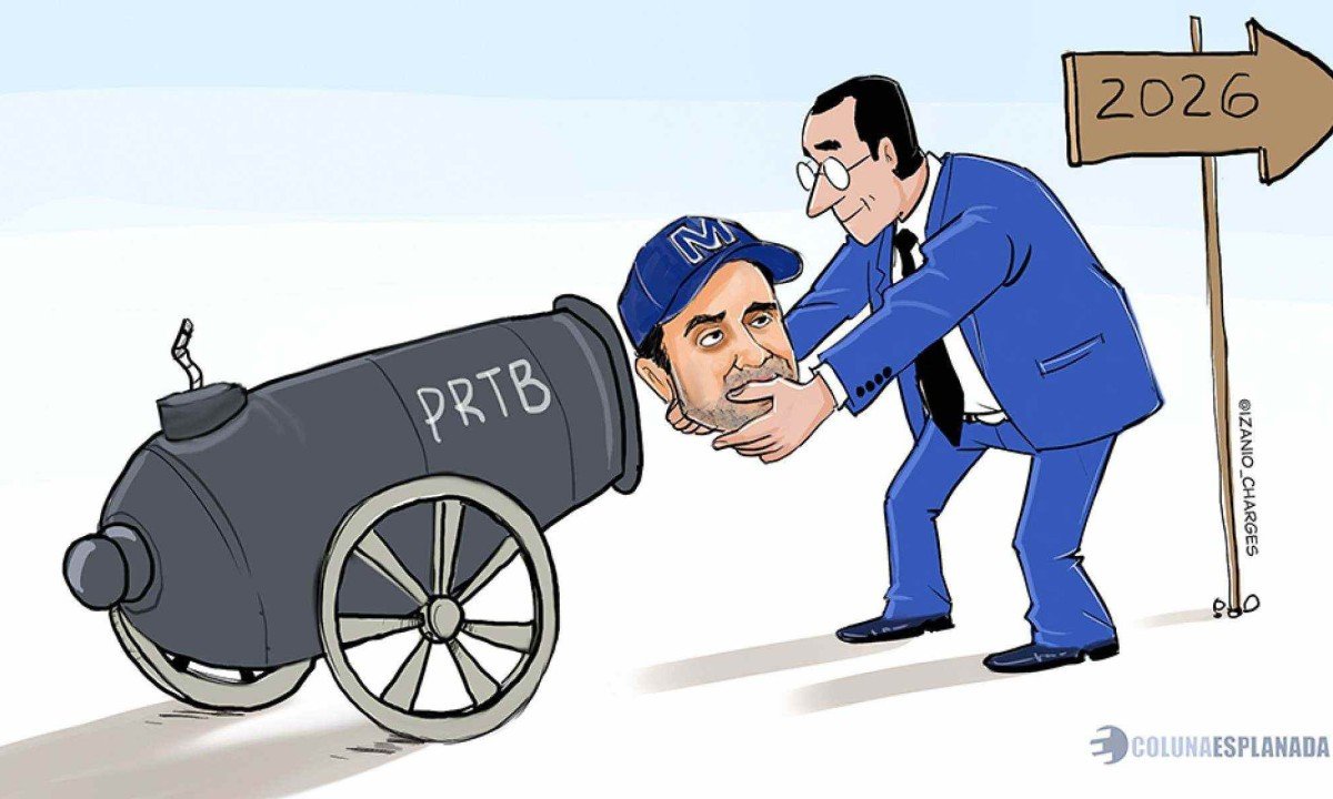 Charge por @izanio_charges -  (crédito: @izanio_charges)