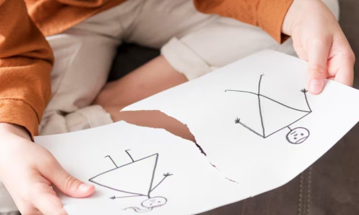 Muitas mães querem abrir mão da pensão para ter paz no divórcio, mas isso é impossível, pois a pensão é um direito do filho, não da mãe -  (crédito: Freepik)