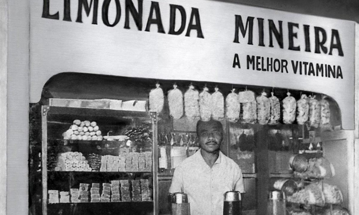 A primeira loja da Tradicional Limonada, aberta em 1938, já era no Mercado Central