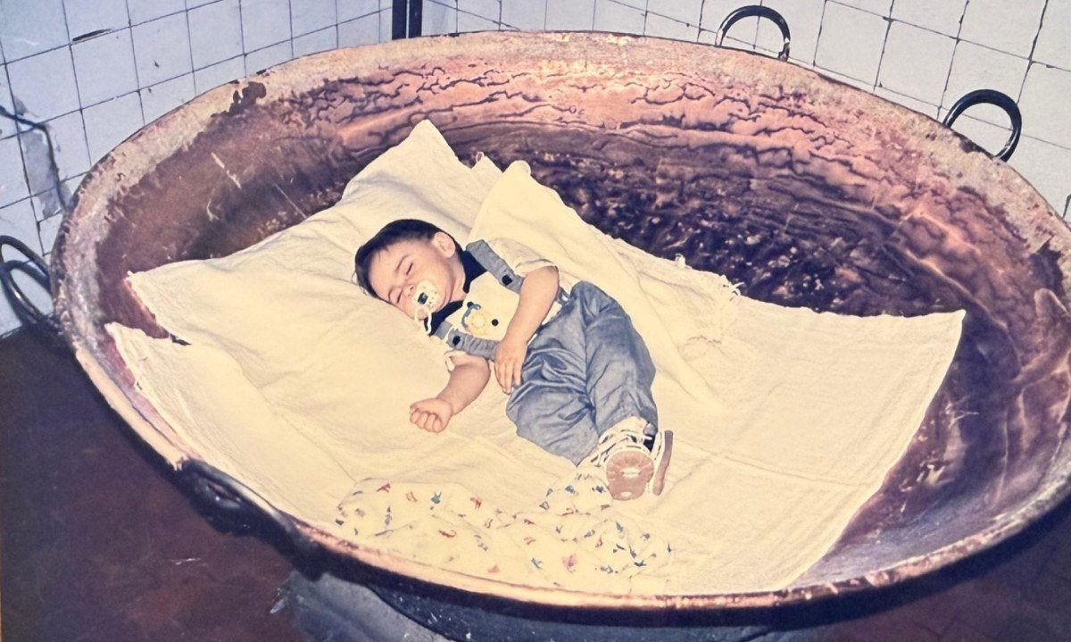 Neto dos fundadores, Lucas Machado cresceu entre os tachos da fábrica de doces