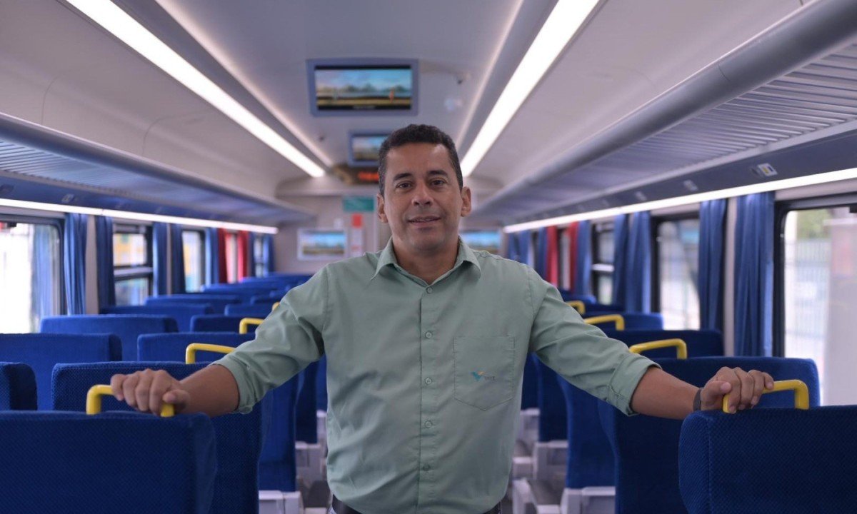 Diretor de opera&ccedil;&atilde;o da Estrada de Ferro Vit&oacute;ria a Minas, Jo&atilde;o Falc&atilde;o