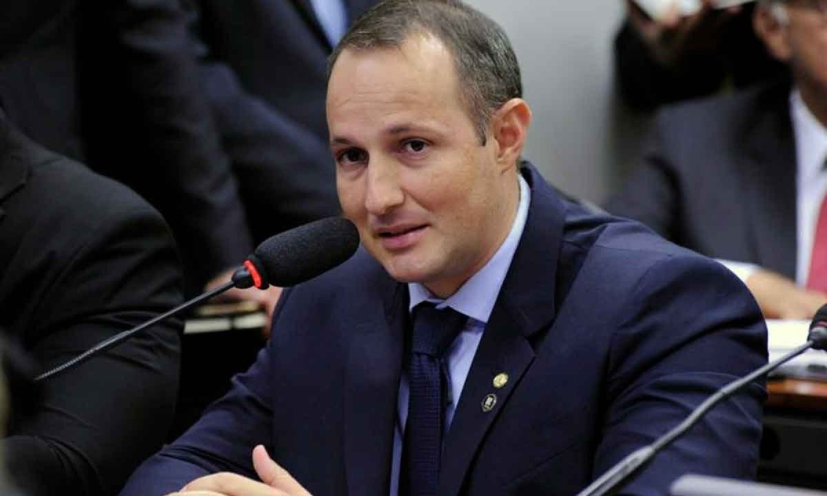 Ao longo da semana passada, Derrite trafegou numa montanha-russa. A equiparação entre facções criminosas e terrorismo foi sua proposta mais polêmica -  (crédito: Cleia Viana/Câmara dos Deputados 18/9/19)