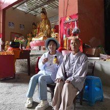 A história misteriosa da monja que vive há 10 anos em caverna chinesa - Reprodução do Youtube Canal Qingyunji