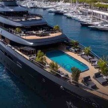 Superiate de R$ 4 bilhões impressiona em Mônaco - Divulgação