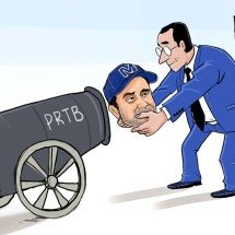 PRTB aposta em Pablo Marçal para embolar disputa presidencial - @izanio_charges
