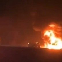 Acidente de ônibus a caminho de Meca mata 45 peregrinos - Reprodução GlobalReport no X