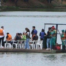 Simões sobre barco da prefeitura na Pampulha: 'Se for o da foto, não vou' - Edesio Ferreira/EM/DA. Press.