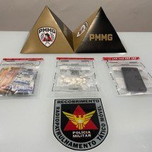 Homem é preso com cocaína na cueca; entenda - PMMG