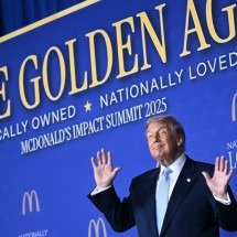 Trump diz que atacaria o México para combater o narcotráfico - Brendan SMIALOWSKI / AFP    