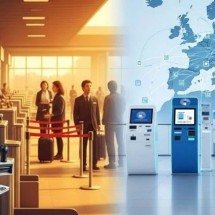 O Entry/Exit System (EES) é uma iniciativa da UE para modernizar os controles de fronteira externa do Espaço Schengen -  (crédito: UE/Divulgação)