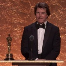 Após quatro indicações sem vencer, Tom Cruise recebe Oscar Honorário pela carreira - reprodução de vídeo 