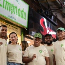 Famosa limonada de BH cresce sempre com foco na qualidade - Leandro Couri/EM/D.A Press