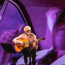 Jards Macalé acordou de cirurgia cantando 'Meu nome é Gal' - Andrea Nestrea/Divulga&ccedil;&atilde;o