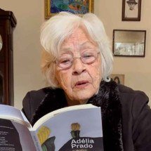Projeto Letra em Cena comemora hoje os 90 anos de Adélia Prado - Redes sociais/reprodu&ccedil;&atilde;o