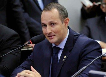 Ao longo da semana passada, Derrite trafegou numa montanha-russa. A equiparação entre facções criminosas e terrorismo foi sua proposta mais polêmica -  (crédito: Cleia Viana/Câmara dos Deputados 18/9/19)